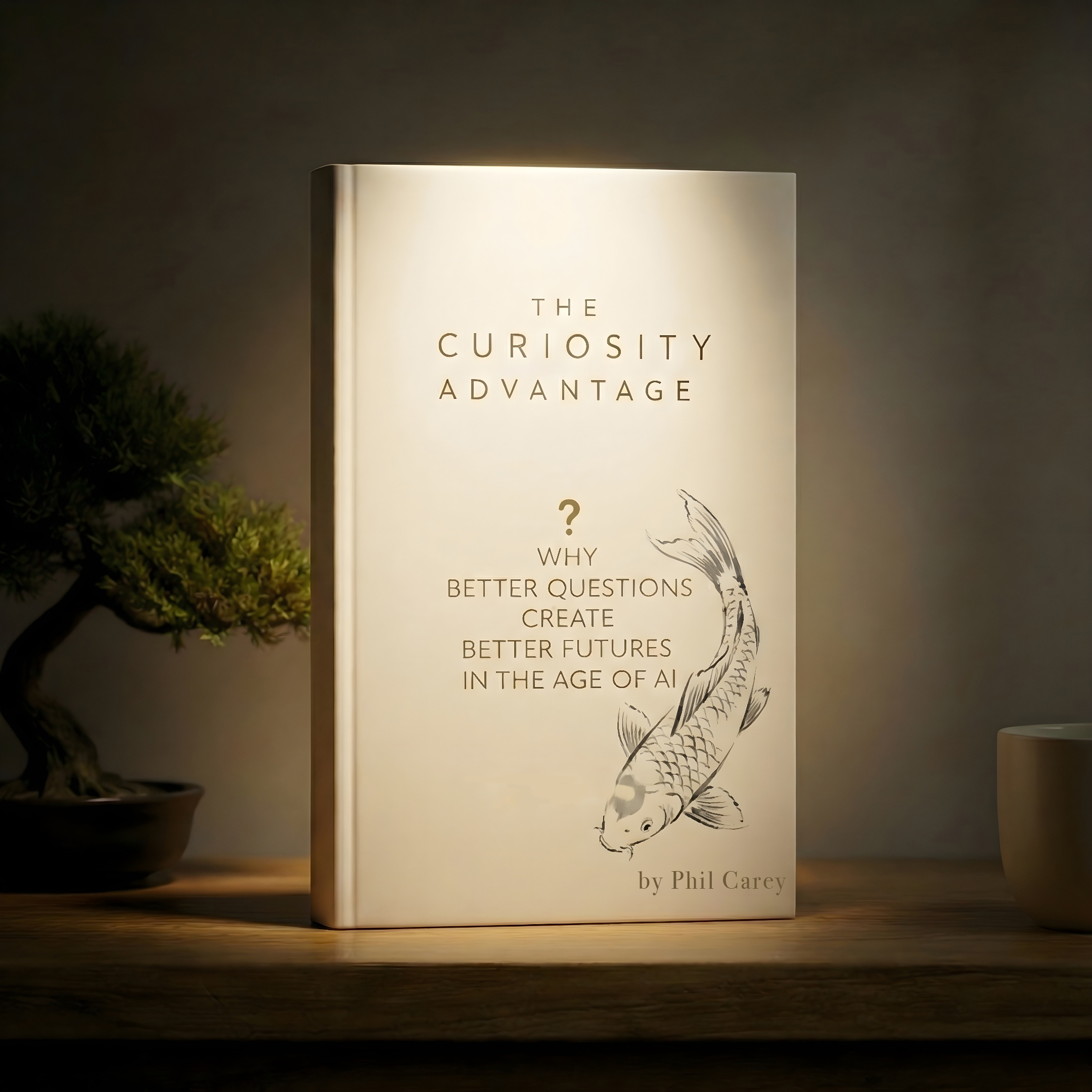The Curiosity Advantage book by Phil Carey